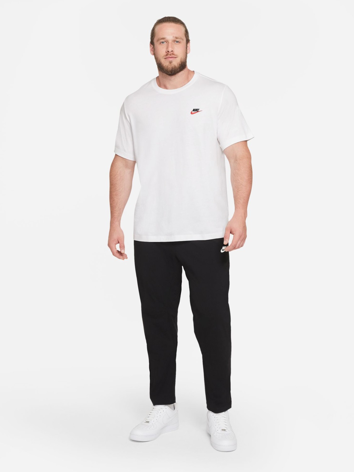 Футболка чоловіча Nike M NSW CLUB TEE біла AR4997-100 изображение 7