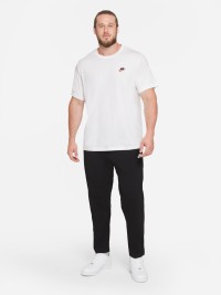 Футболка мужская Nike M NSW CLUB TEE белая AR4997-100 изображение 7
