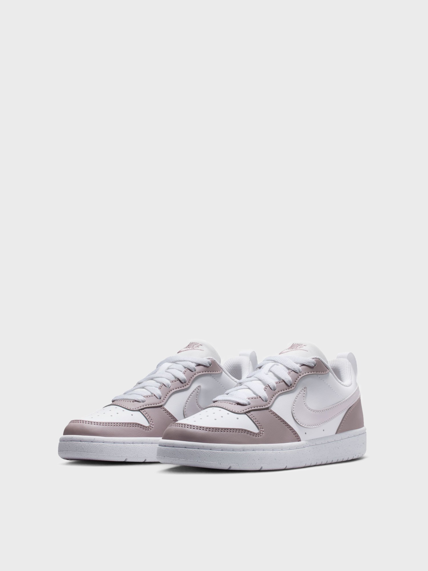 Кроссовки женские Nike COURT BOROUGH LOW RECRAFT BG сиреневые DV5456-134 изображение 3