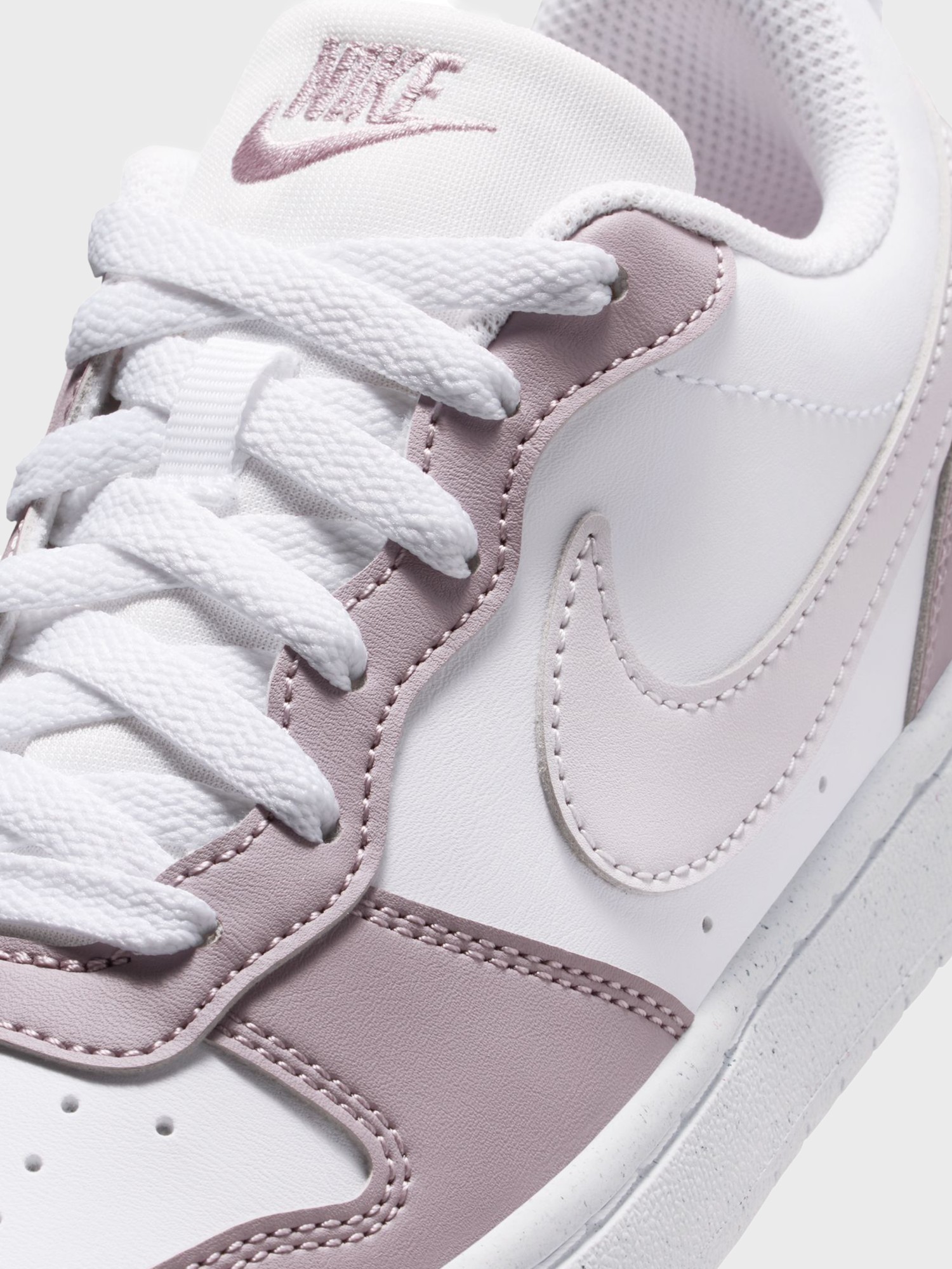 Кроссовки женские Nike COURT BOROUGH LOW RECRAFT BG сиреневые DV5456-134 изображение 4