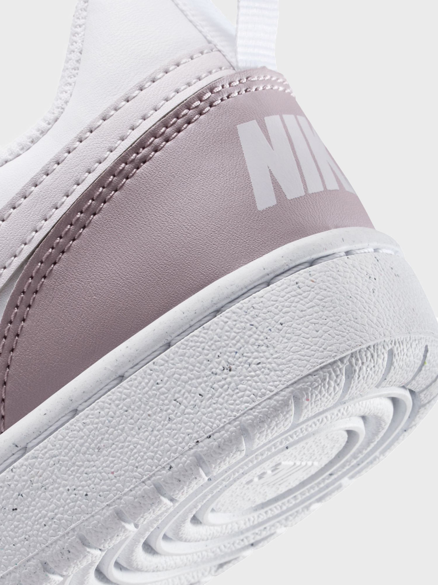 Кроссовки женские Nike COURT BOROUGH LOW RECRAFT BG сиреневые DV5456-134 изображение 5