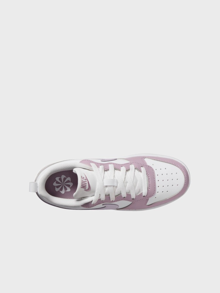 Кроссовки женские Nike COURT BOROUGH LOW RECRAFT BG сиреневые DV5456-134 изображение 7