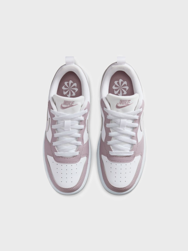 Кроссовки женские Nike COURT BOROUGH LOW RECRAFT BG сиреневые DV5456-134 изображение 8