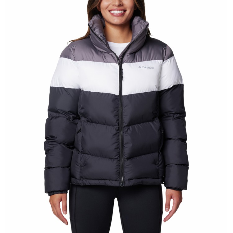 Куртка женская Columbia Puffect™ II Colorblock Jacket черная 2088481-010
