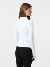 Толстовка жіноча Radder Fiorеlla біла 392504-121 изображение 3