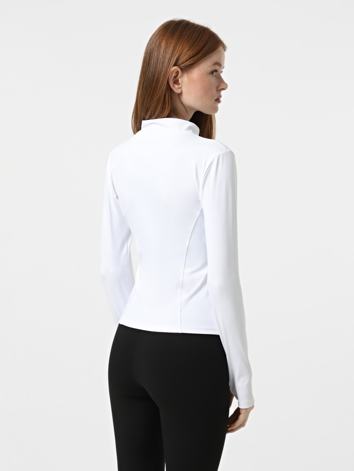 Толстовка жіноча Radder Fiorеlla біла 392504-121 изображение 3