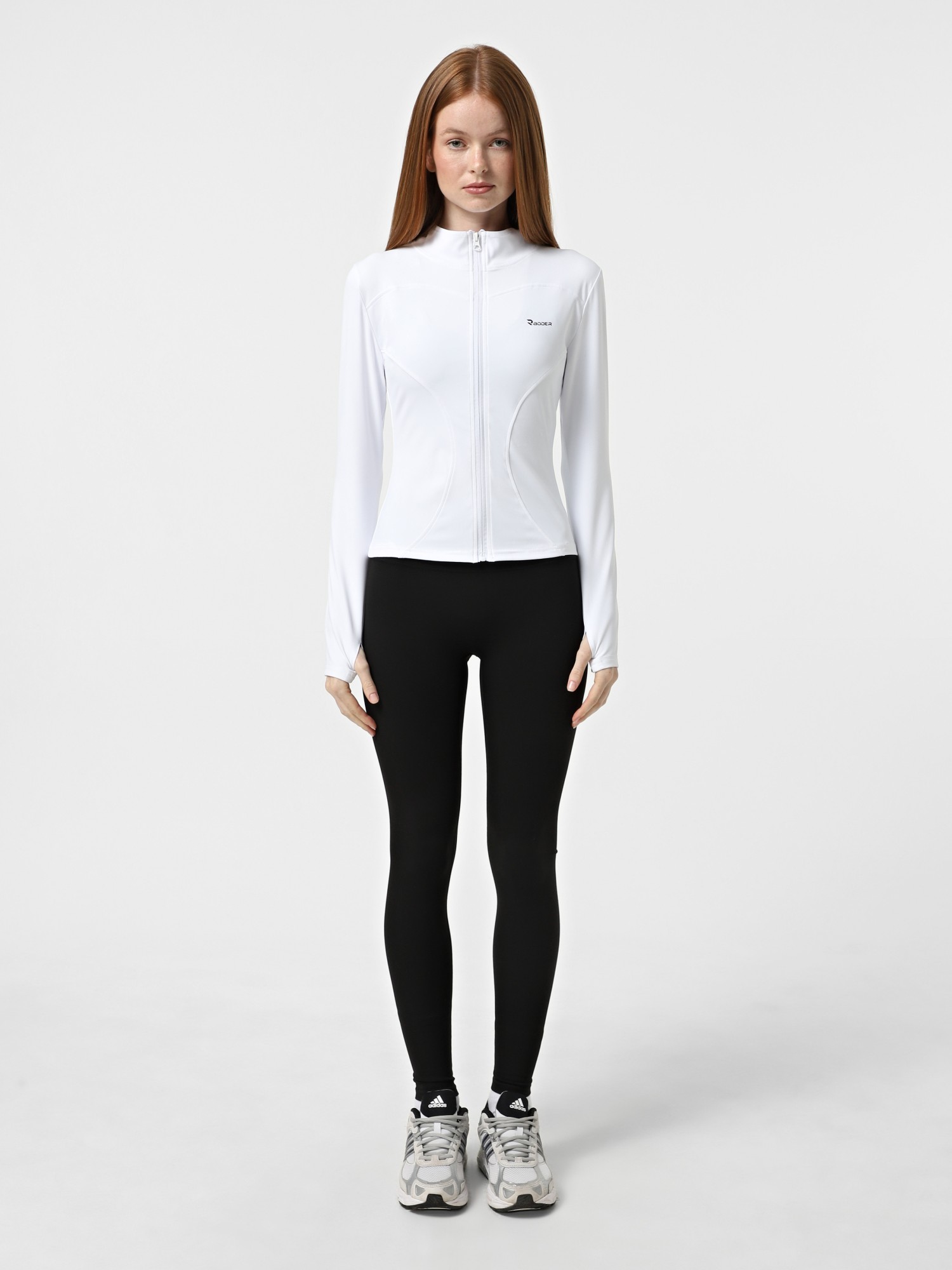 Толстовка женская Radder Fiorеlla белая 392504-121 изображение 6