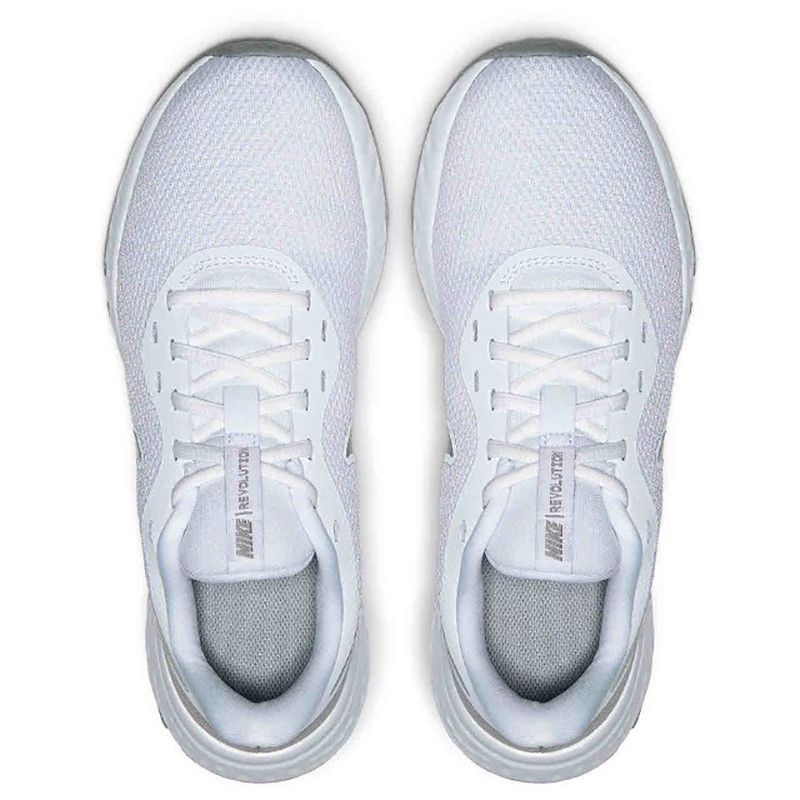 Кроссовки женские Nike Revolution 5 белые BQ3207-100 изображение 2