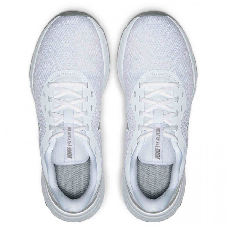 Кроссовки женские Nike Revolution 5 белые BQ3207-100 изображение 2
