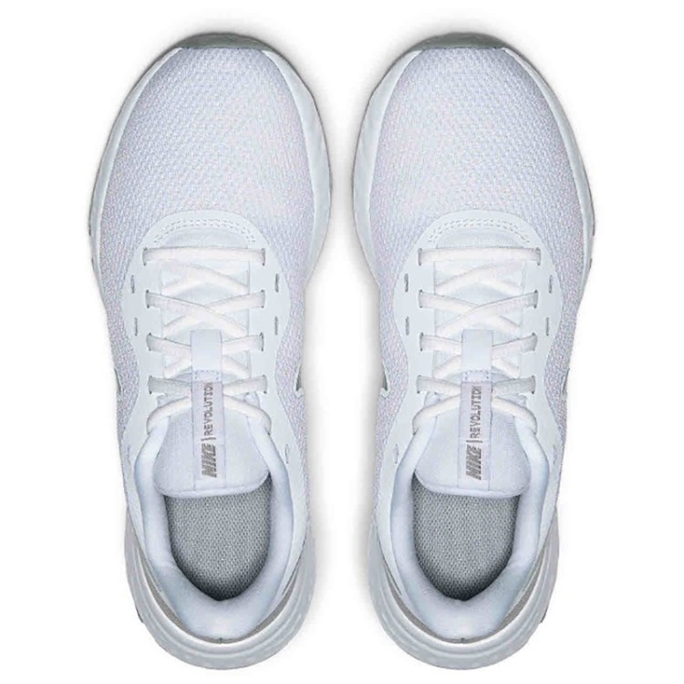Кроссовки женские Nike Revolution 5 белые BQ3207-100 изображение 2