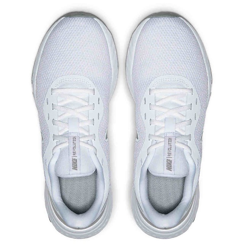 Кроссовки женские Nike Revolution 5 белые BQ3207-100 — фото 2