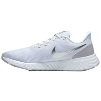 Кроссовки женские Nike Revolution 5 белые BQ3207-100 изображение 4