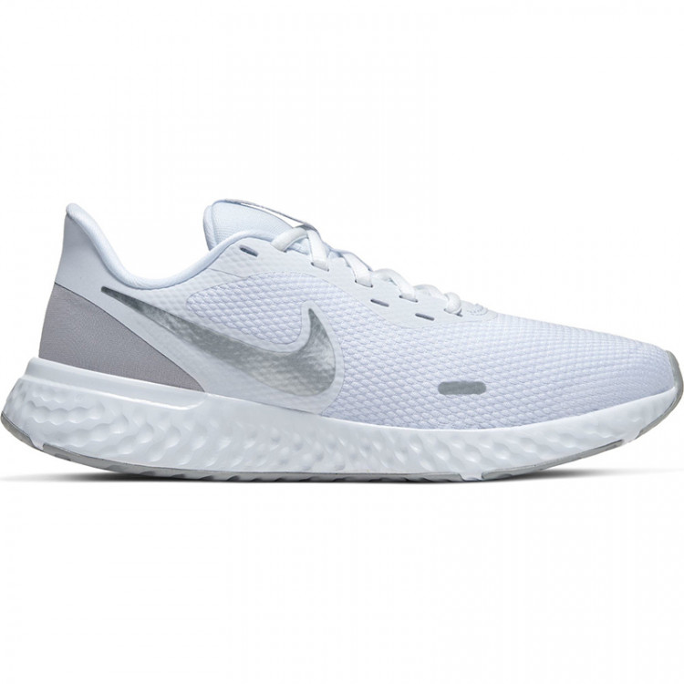 Кросівки жіночі Nike Revolution 5 білі BQ3207-100  изображение 1