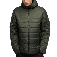Куртка чоловіча Puma ESS Hooded Padded Jacket чорна 68521170 изображение 1