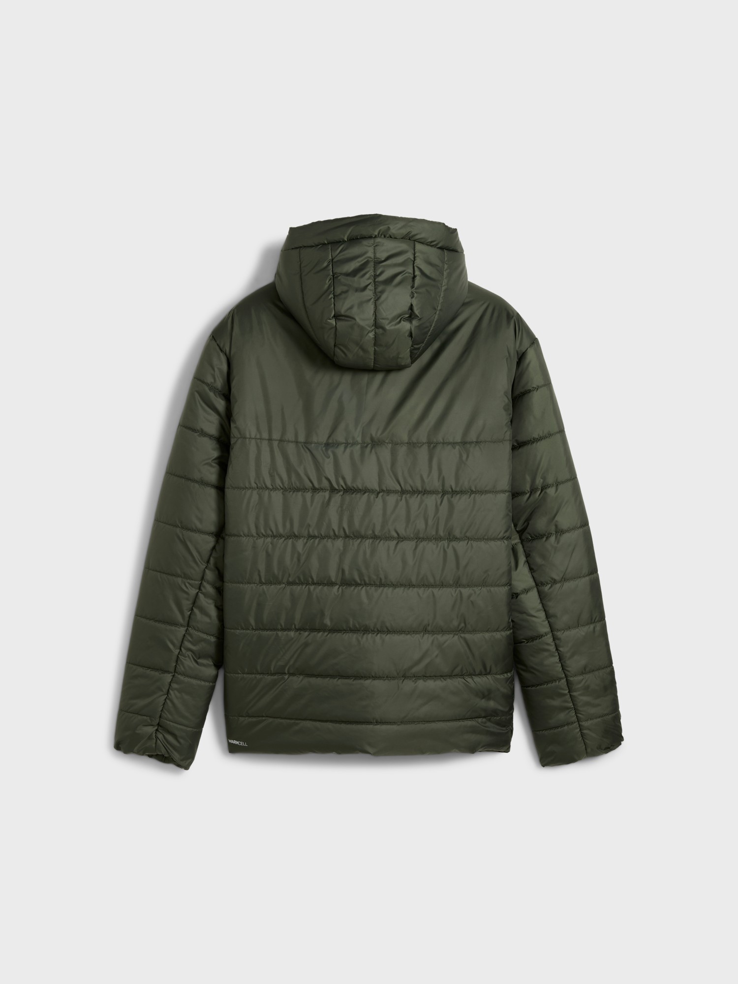 Куртка мужская Puma ESS Hooded Padded Jacket хаки 68521170 изображение 6