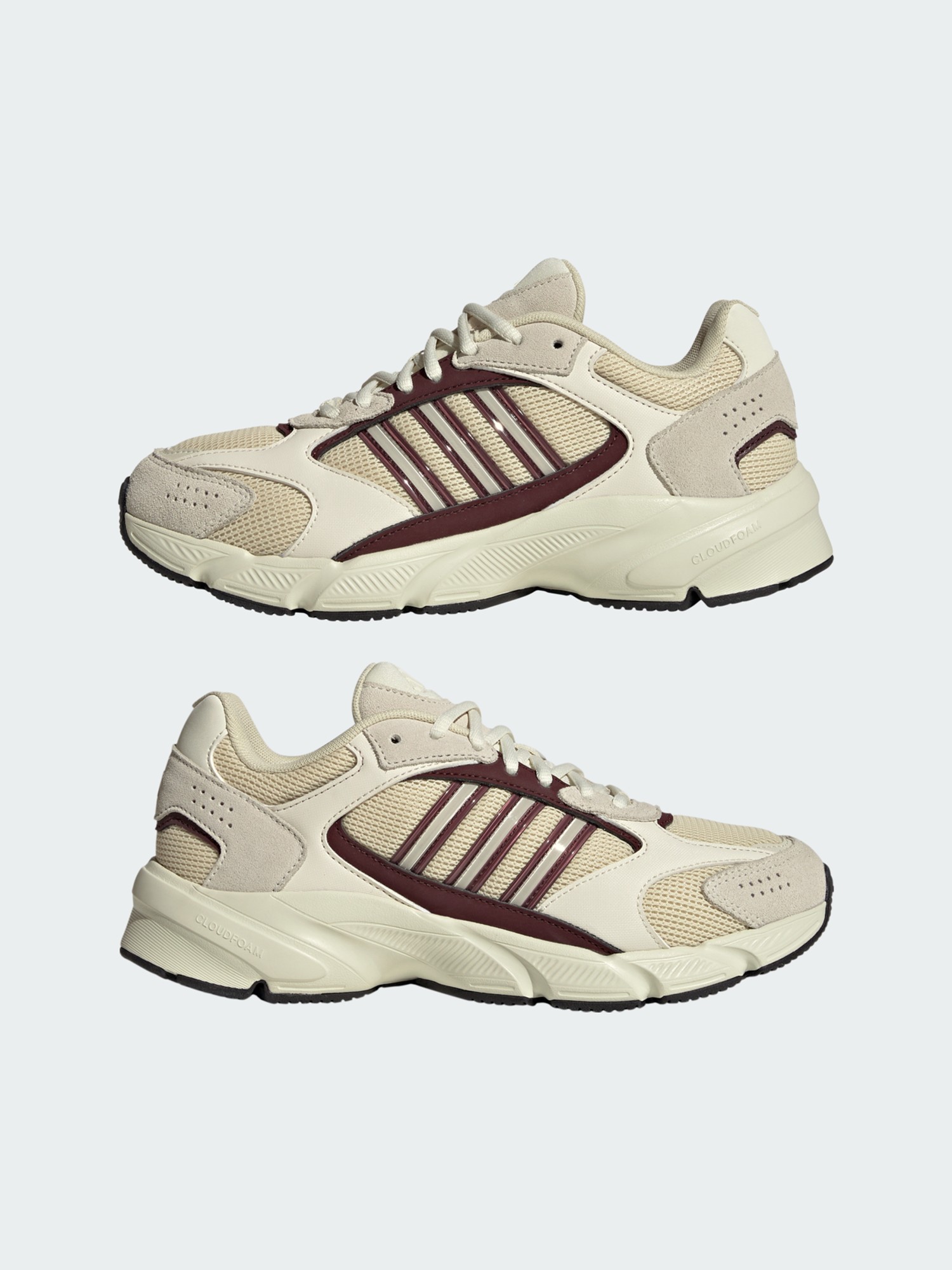 Кроссовки женские Adidas CRAZYCHAOS 2000 кремовые JR3451 изображение 10