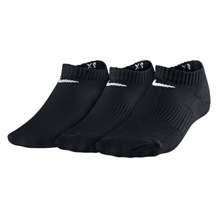 Носки Nike Yth Ctn Cush No Show черные SX4721-001 изображение 1