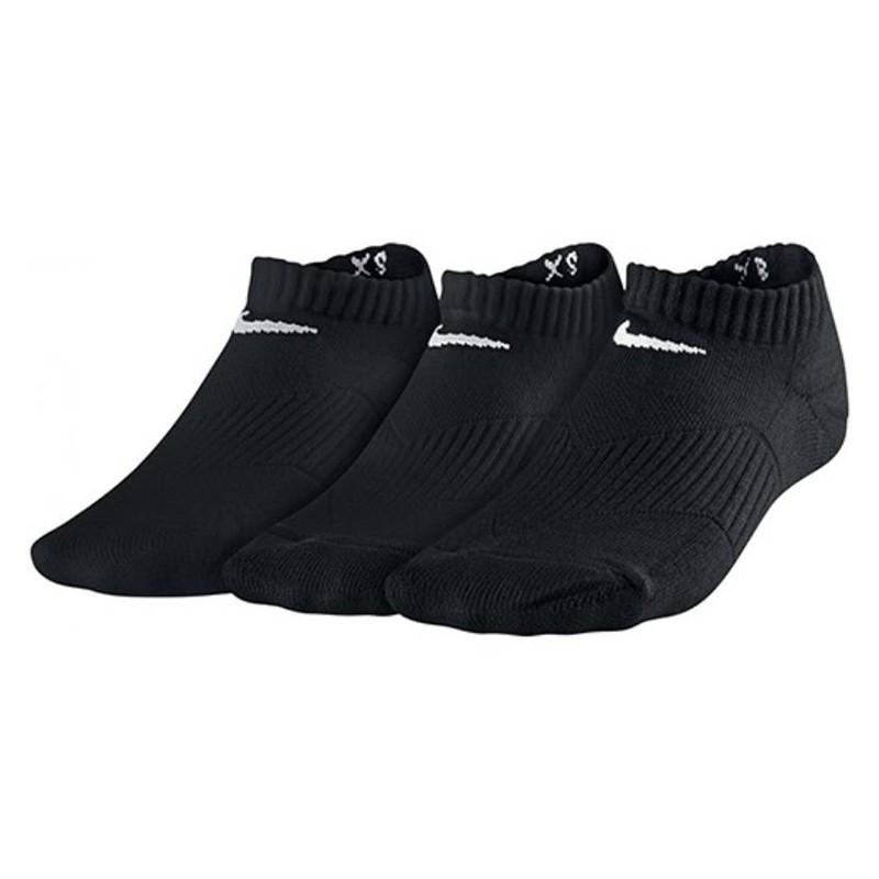 Носки Nike Yth Ctn Cush No Show черные SX4721-001 — фото 1