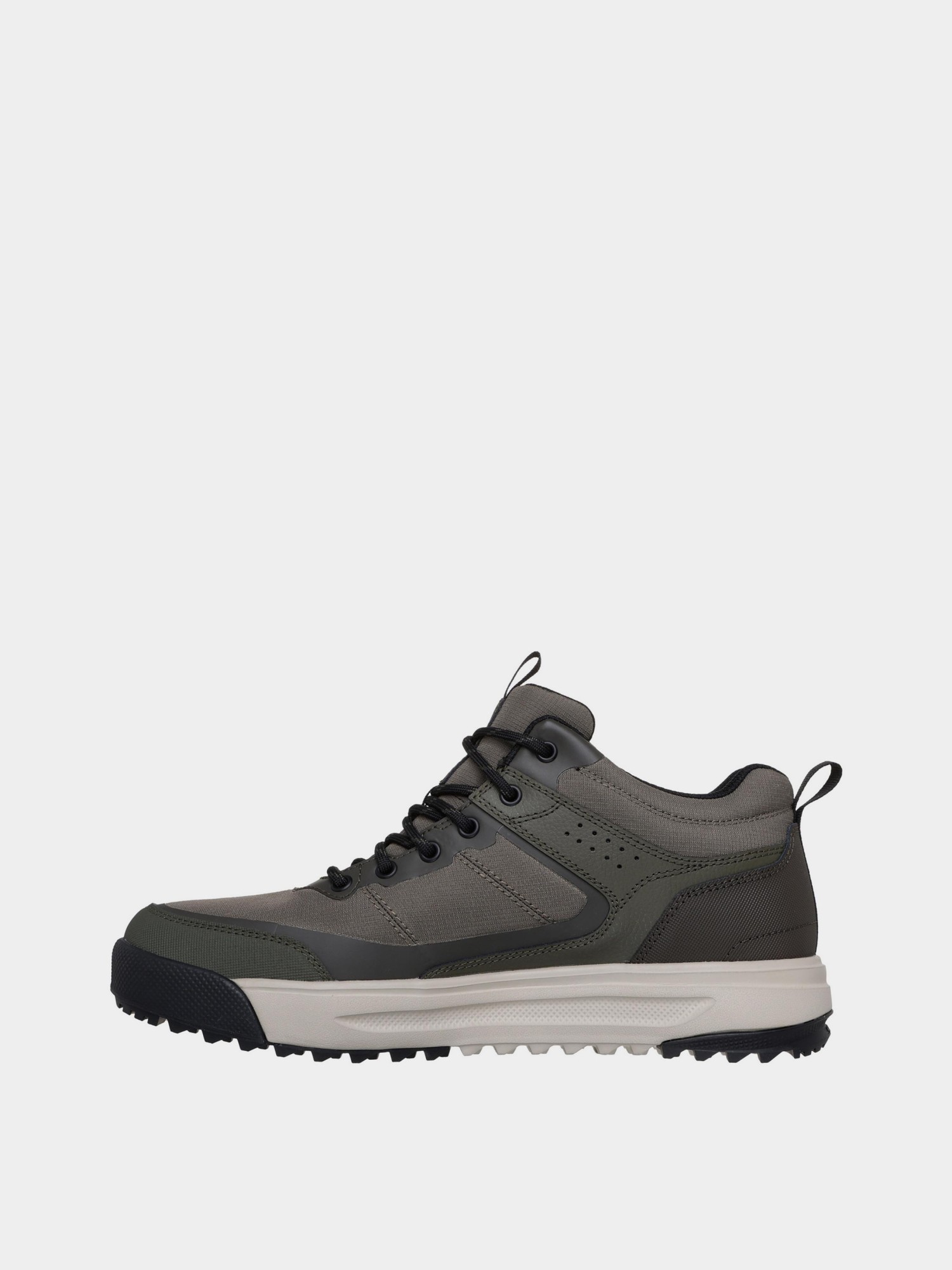 Ботинки мужские Skechers URBAN STREET HIKER оливковые 237726 OLV изображение 4