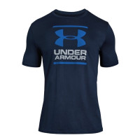 Футболка мужская Under Armour Ua Gl Foundation Ss T синяя 1326849-408 изображение 1