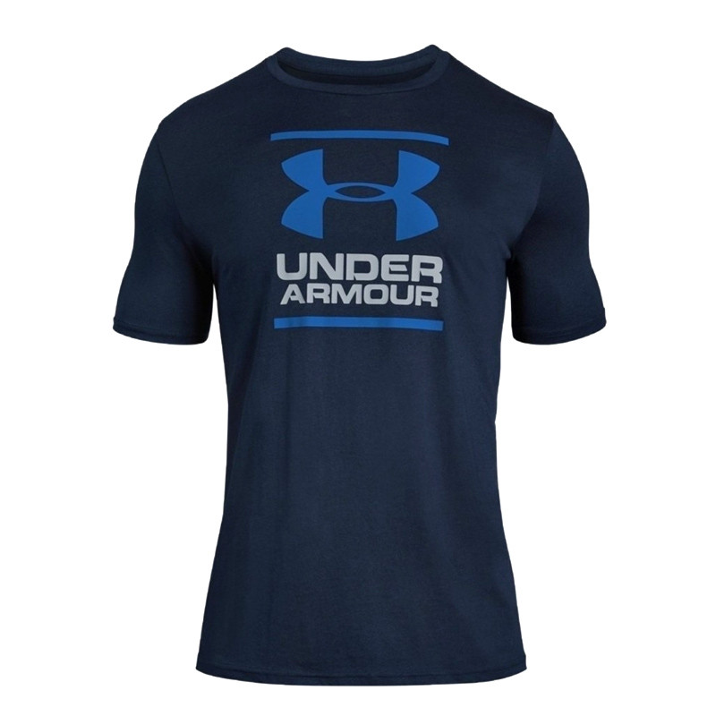 Футболка мужская Under Armour Ua Gl Foundation Ss T синяя 1326849-408 изображение 1