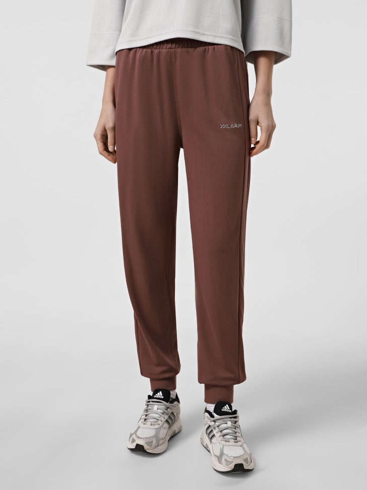 Брюки женские Larum Bariloche коричневые 942507-200  изображение 2