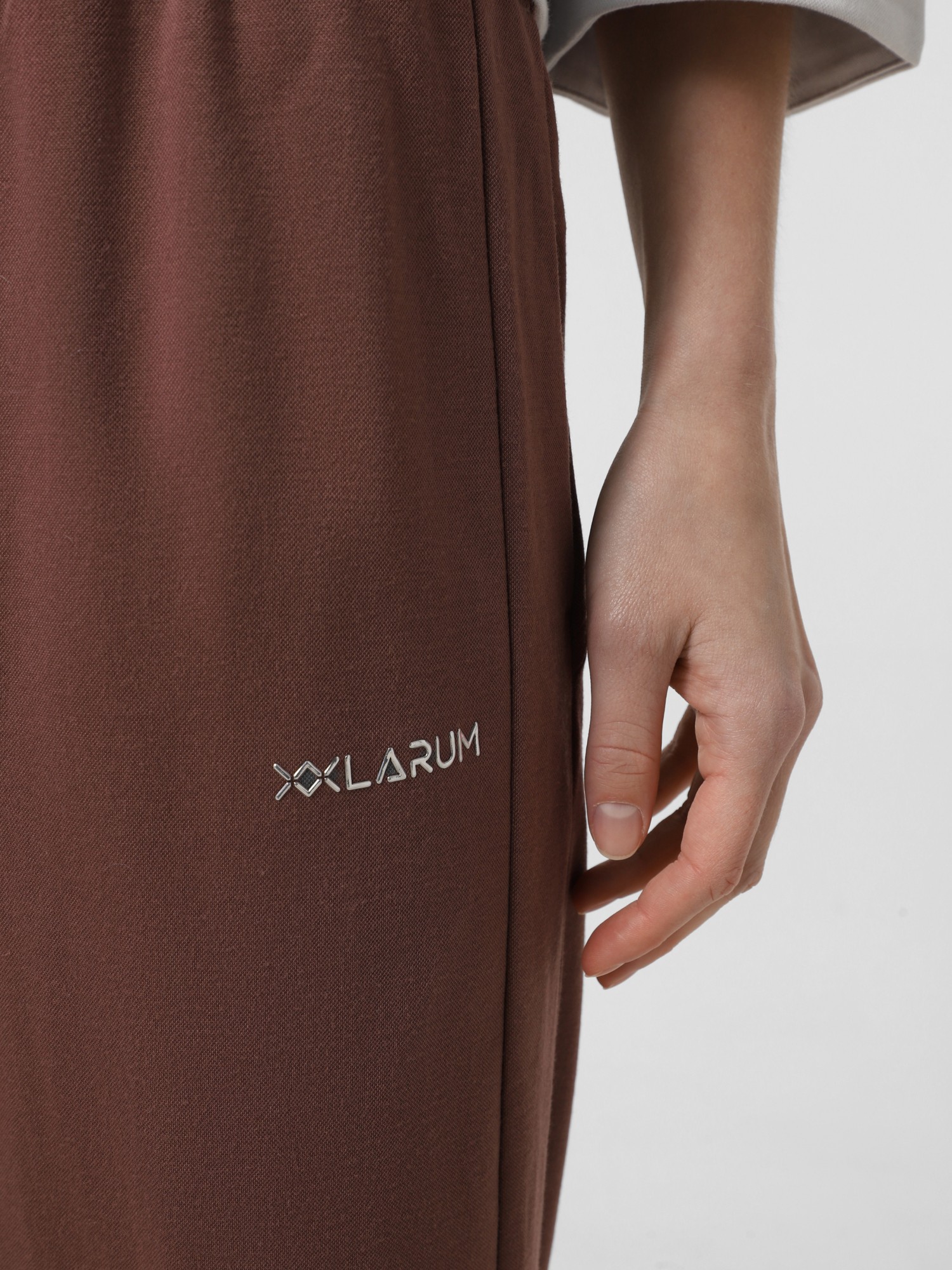 Брюки женские Larum Bariloche коричневые 942507-200  изображение 5