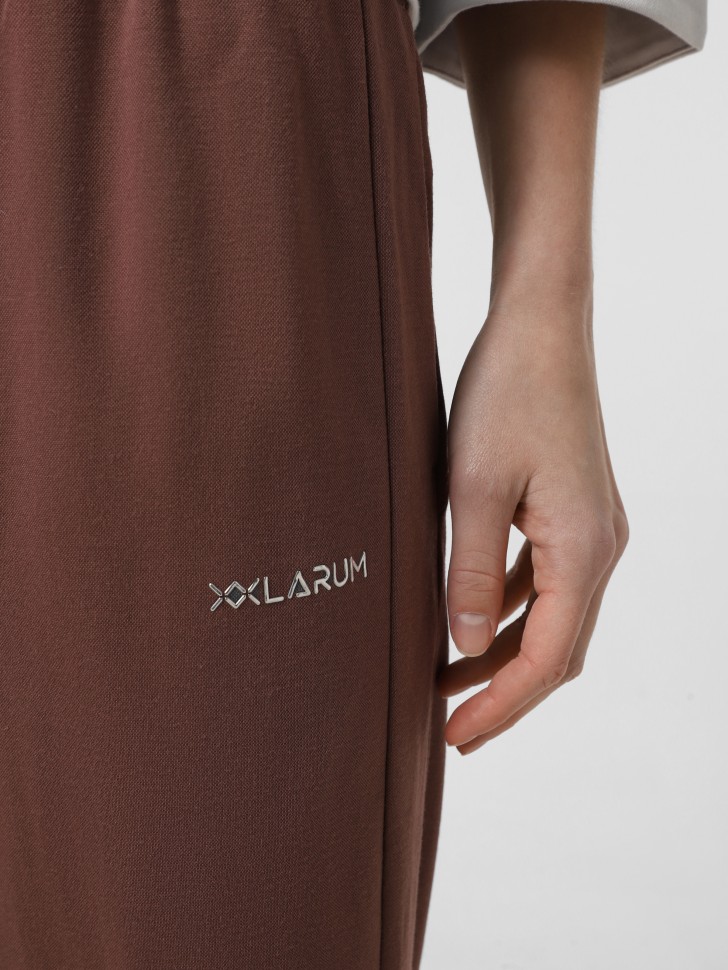 Брюки женские Larum Bariloche коричневые 942507-200  изображение 5