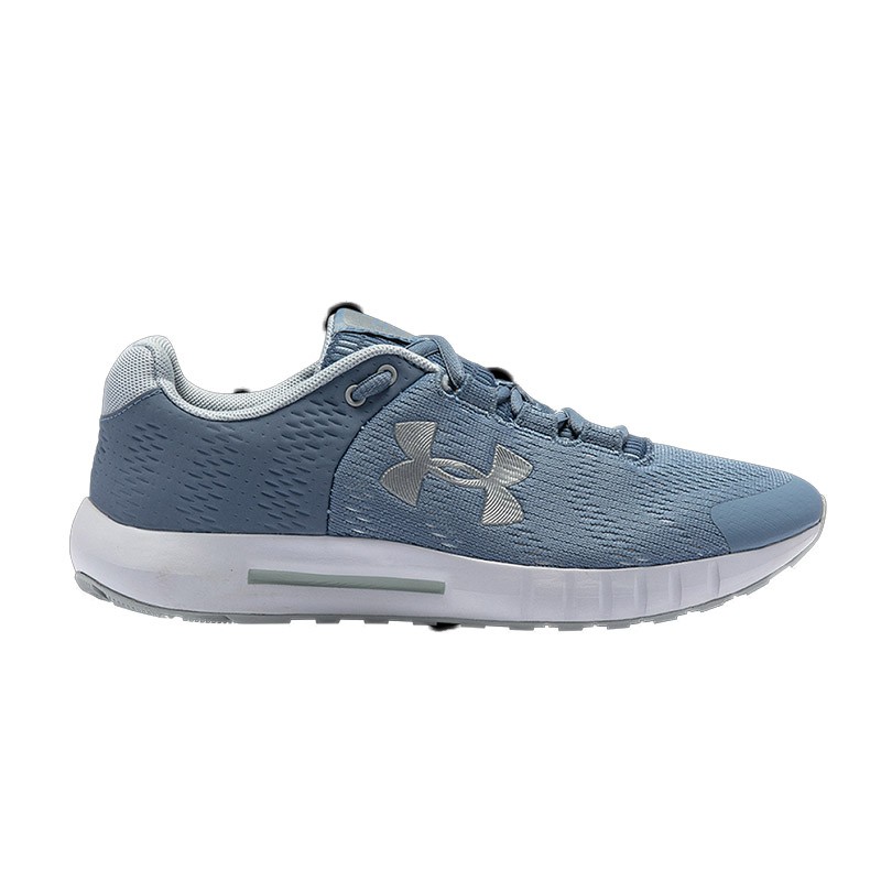 Кроссовки  женские Under Armour Ua W Micro G Pursuit Bp голубые 3021969-402 изображение 1