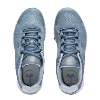 Кроссовки  женские Under Armour Ua W Micro G Pursuit Bp голубые 3021969-402 изображение 3