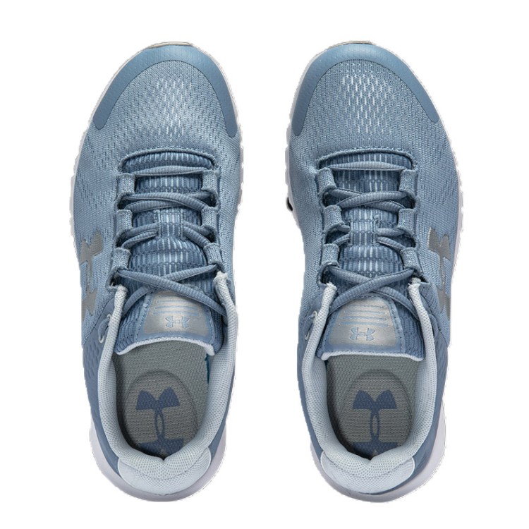 Кроссовки  женские Under Armour Ua W Micro G Pursuit Bp голубые 3021969-402 изображение 3
