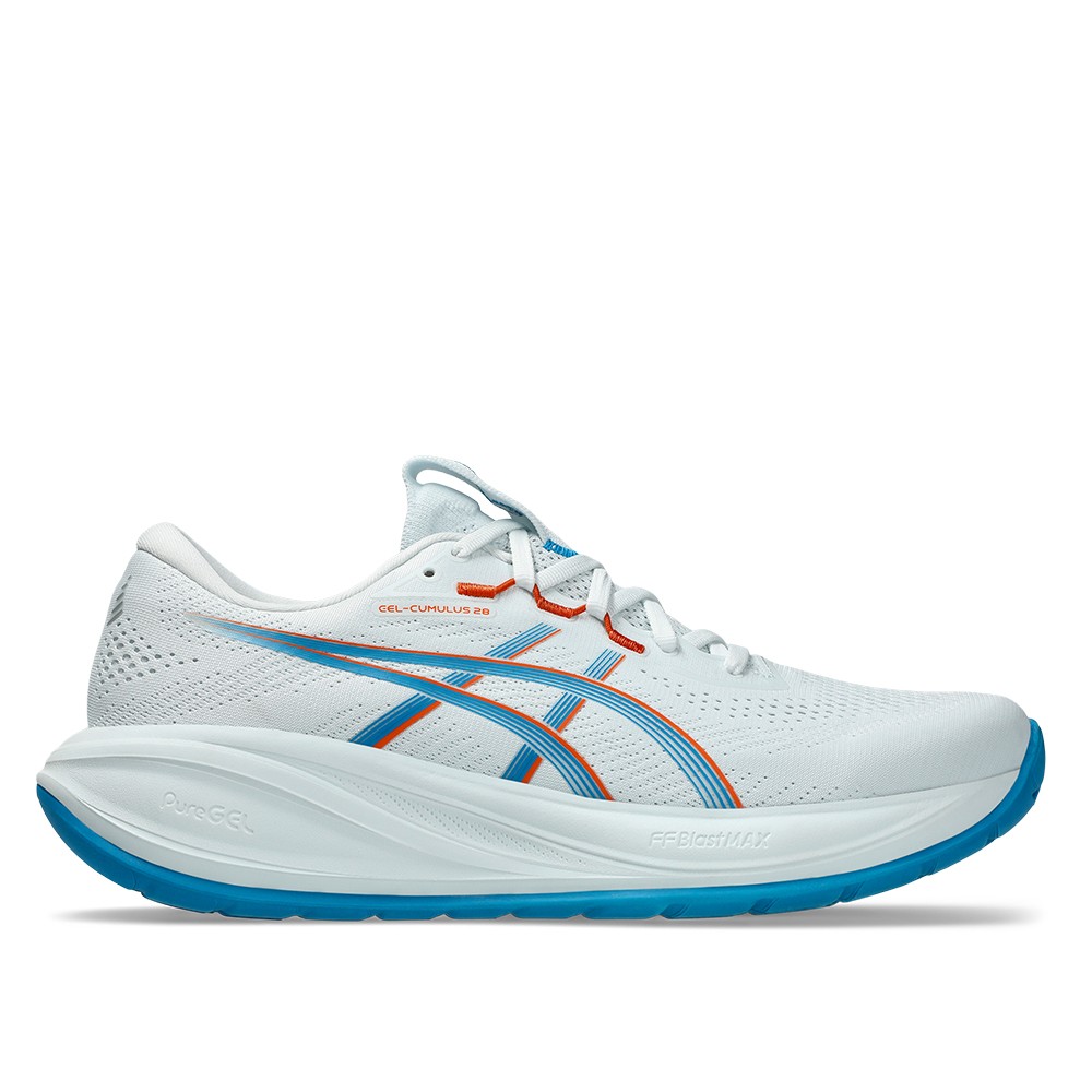 Кроссовки мужские Asics GEL-CUMULUS 28 белые 1011C143-402