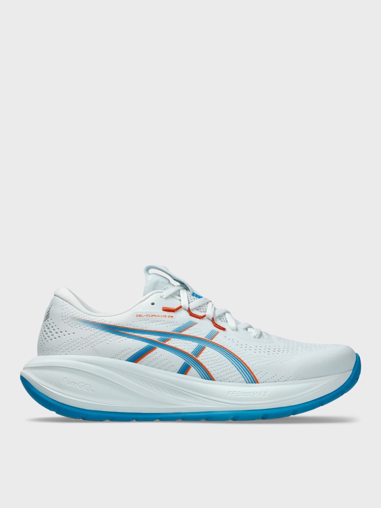 Кросівки чоловічі Asics GEL-CUMULUS 28 білі 1011C143-402 изображение 2