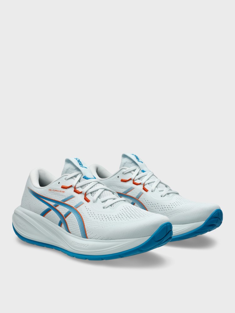 Кросівки чоловічі Asics GEL-CUMULUS 28 білі 1011C143-402 изображение 3