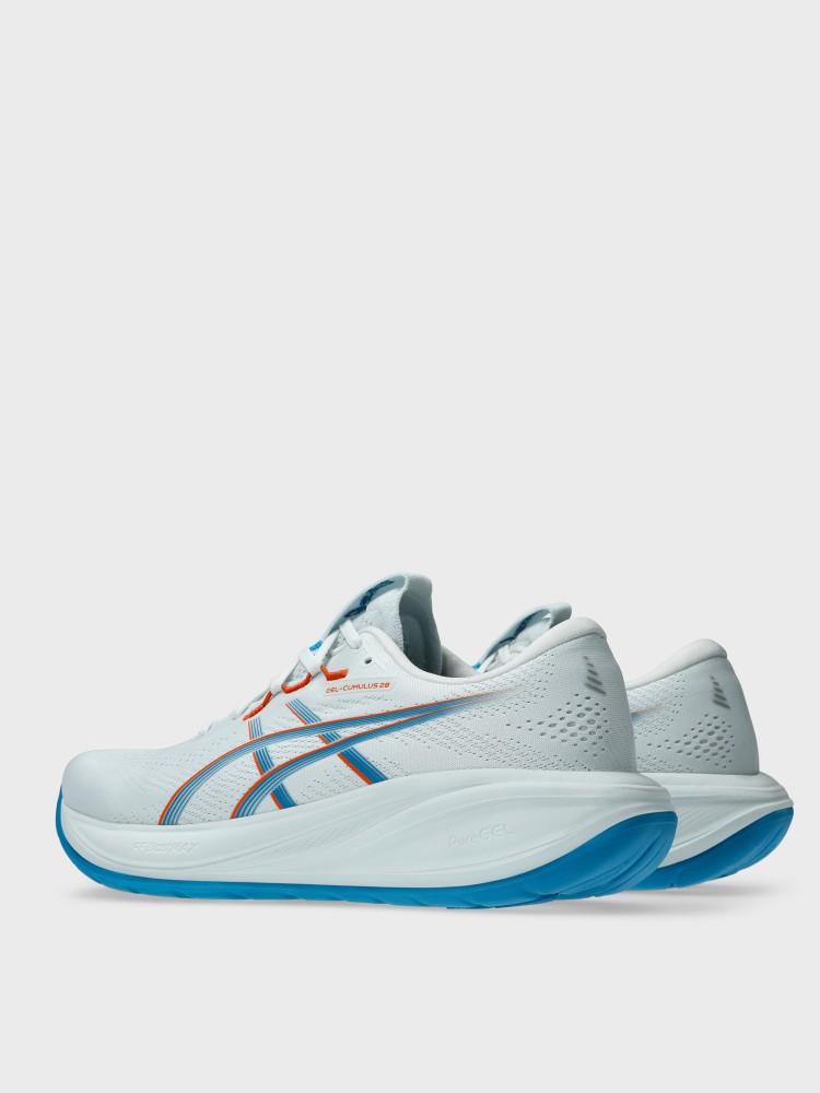 Кросівки чоловічі Asics GEL-CUMULUS 28 білі 1011C143-402 изображение 5