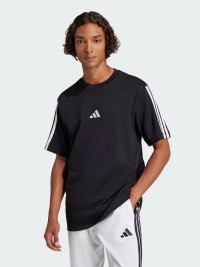 Футболка мужская Adidas M 3S SJ T B черная JW1949 изображение 2