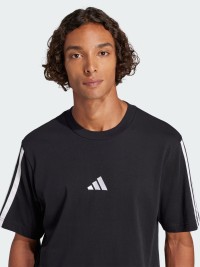 Футболка мужская Adidas M 3S SJ T B черная JW1949 изображение 5