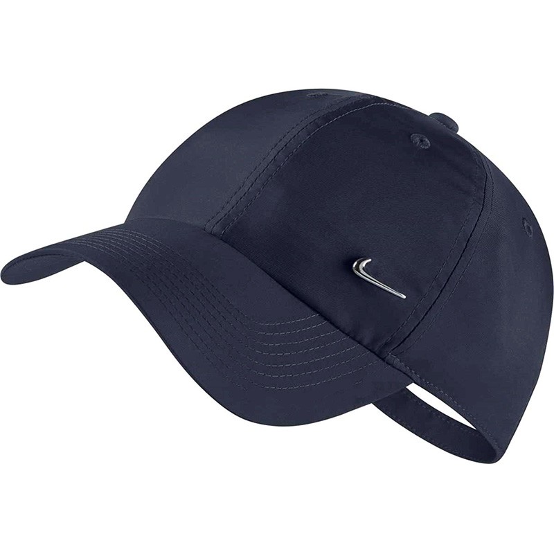 Бейсболка Nike NSW H86 Cap Metal Swoosh синяя 943092-451 изображение 1