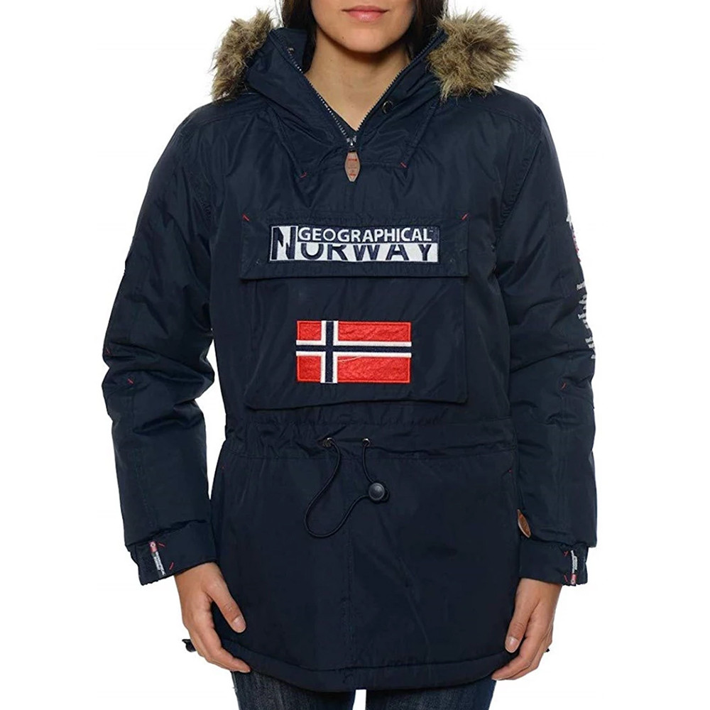 Куртка жіноча Geographical Norway синя WR620F-450 изображение 1