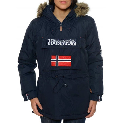 Куртка женская Geographical Norway синяя WR620F-450