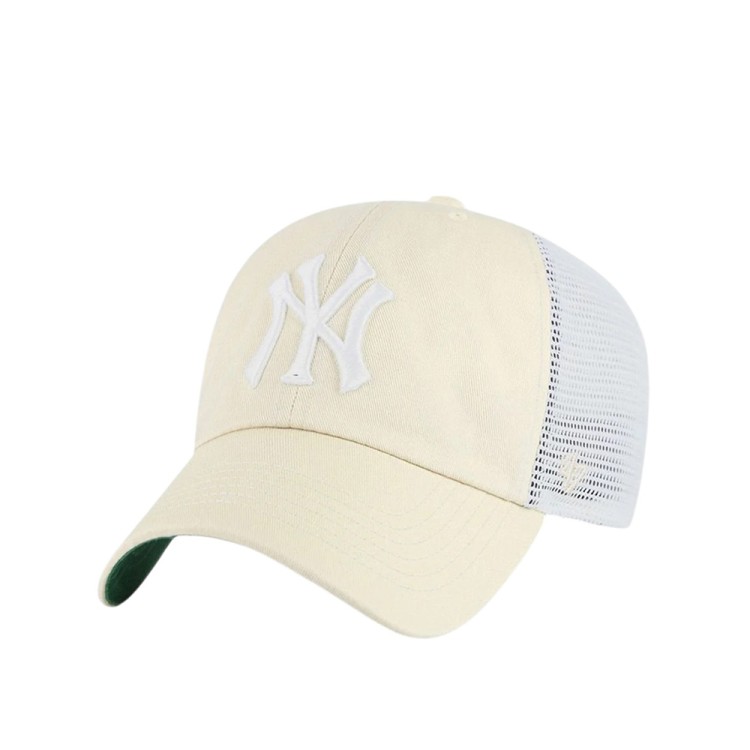 Бейсболка унисекс 47 Brand NEW YORK YANKEES TRAWLER бежевая TRWLR17GWP-K0