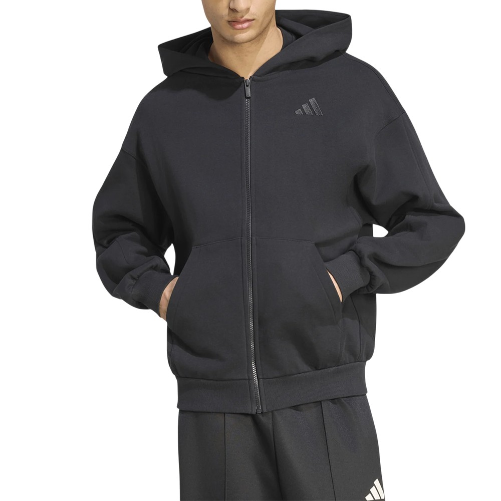 Толстовка мужская Adidas M AK SL FZ черная KW2289
