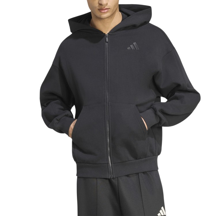 Толстовка мужская Adidas M AK SL FZ черная KW2289 изображение 1