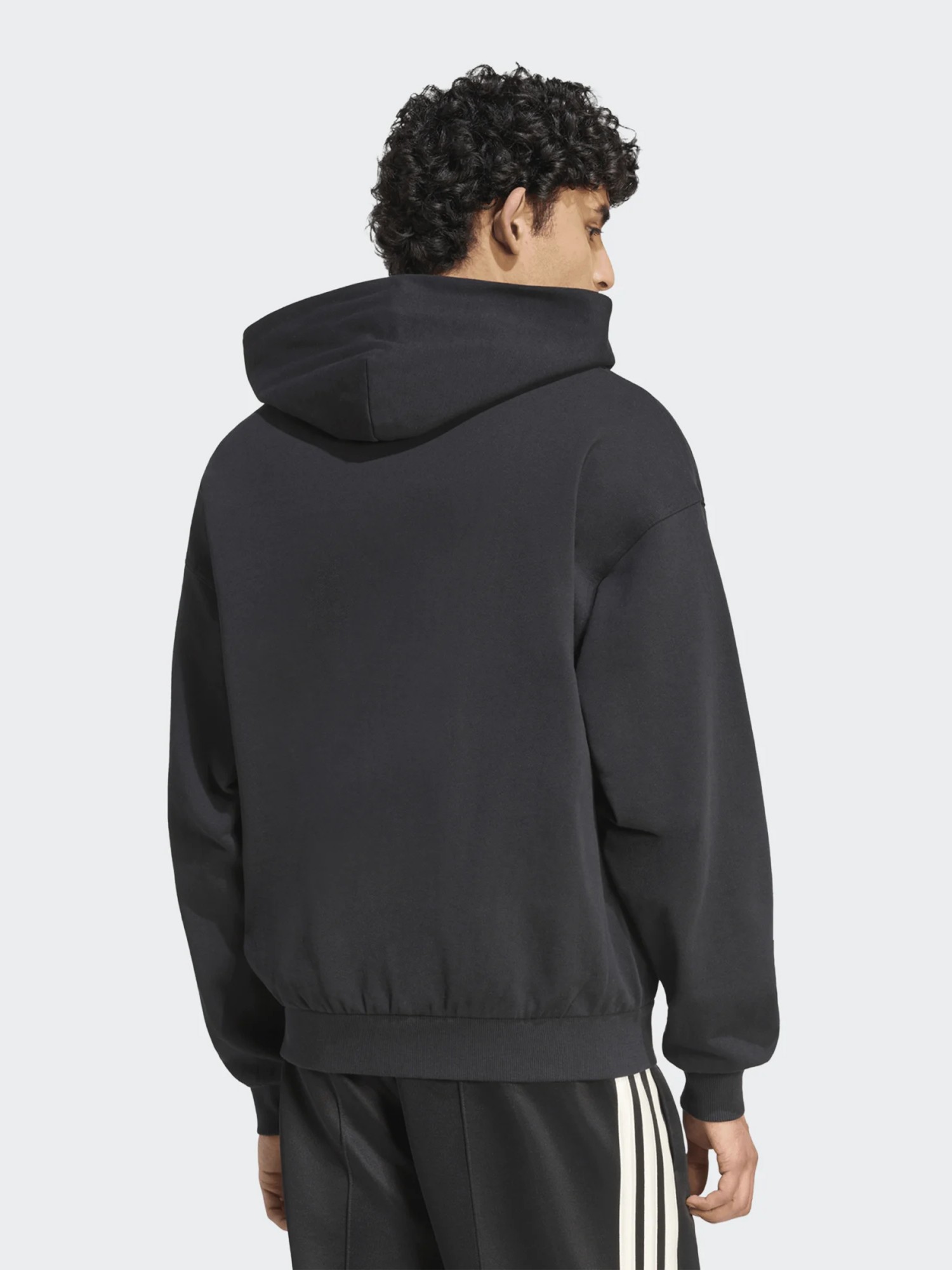 Толстовка мужская Adidas M AK SL FZ черная KW2289 изображение 3
