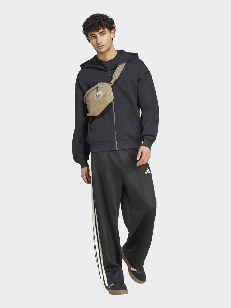 Толстовка мужская Adidas M AK SL FZ черная KW2289 изображение 6