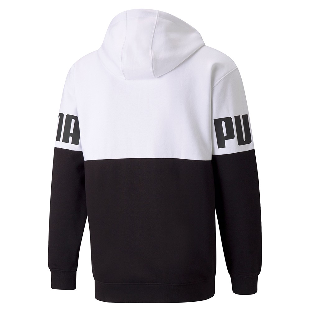 Толстовка чоловіча Puma Puma Power Fz Hoodie мультиколір 84610402  изображение 2