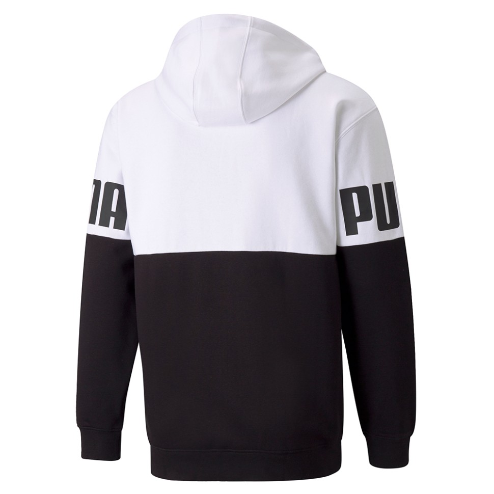 Толстовка чоловіча Puma Puma Power Fz Hoodie мультиколір 84610402 — фото 2 — Sport City Толстовка чоловіча Puma Puma Power Fz Hoodie мультиколір 84610402 — фото 2