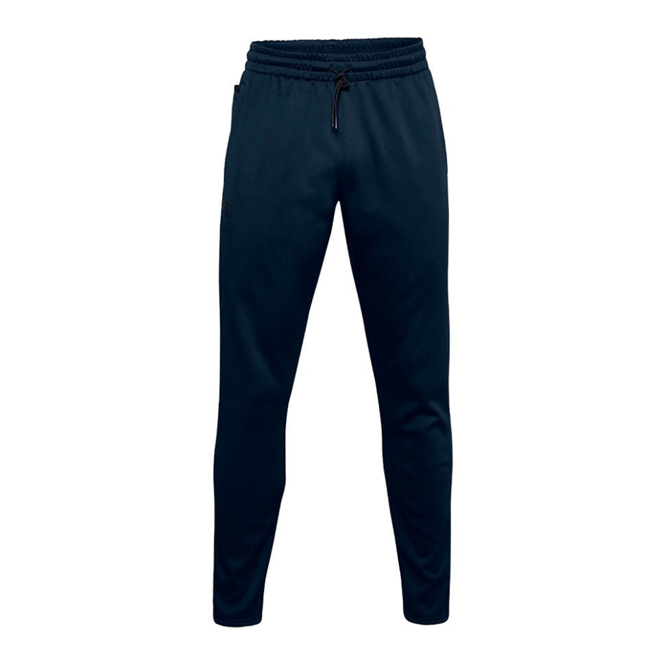 Чоловічі штани Under Armour Ua Armour Fleece Pant чорні 1357121-408 изображение 1