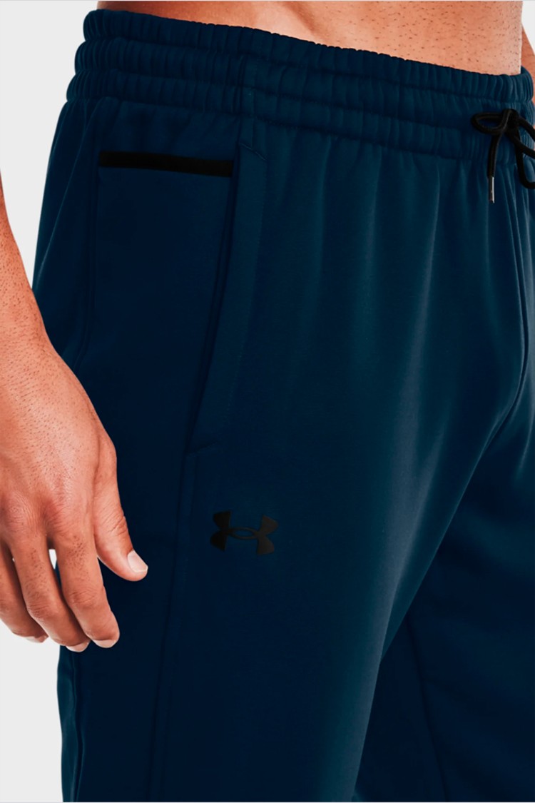 Чоловічі штани Under Armour Ua Armour Fleece Pant чорні 1357121-408 изображение 6
