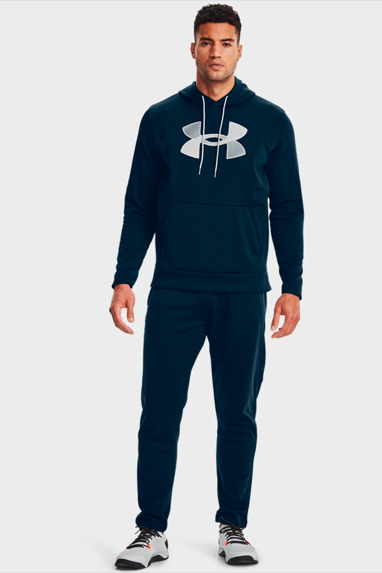 Брюки мужские Under Armour Ua Armour Fleece Pant черные 1357121-408 изображение 7